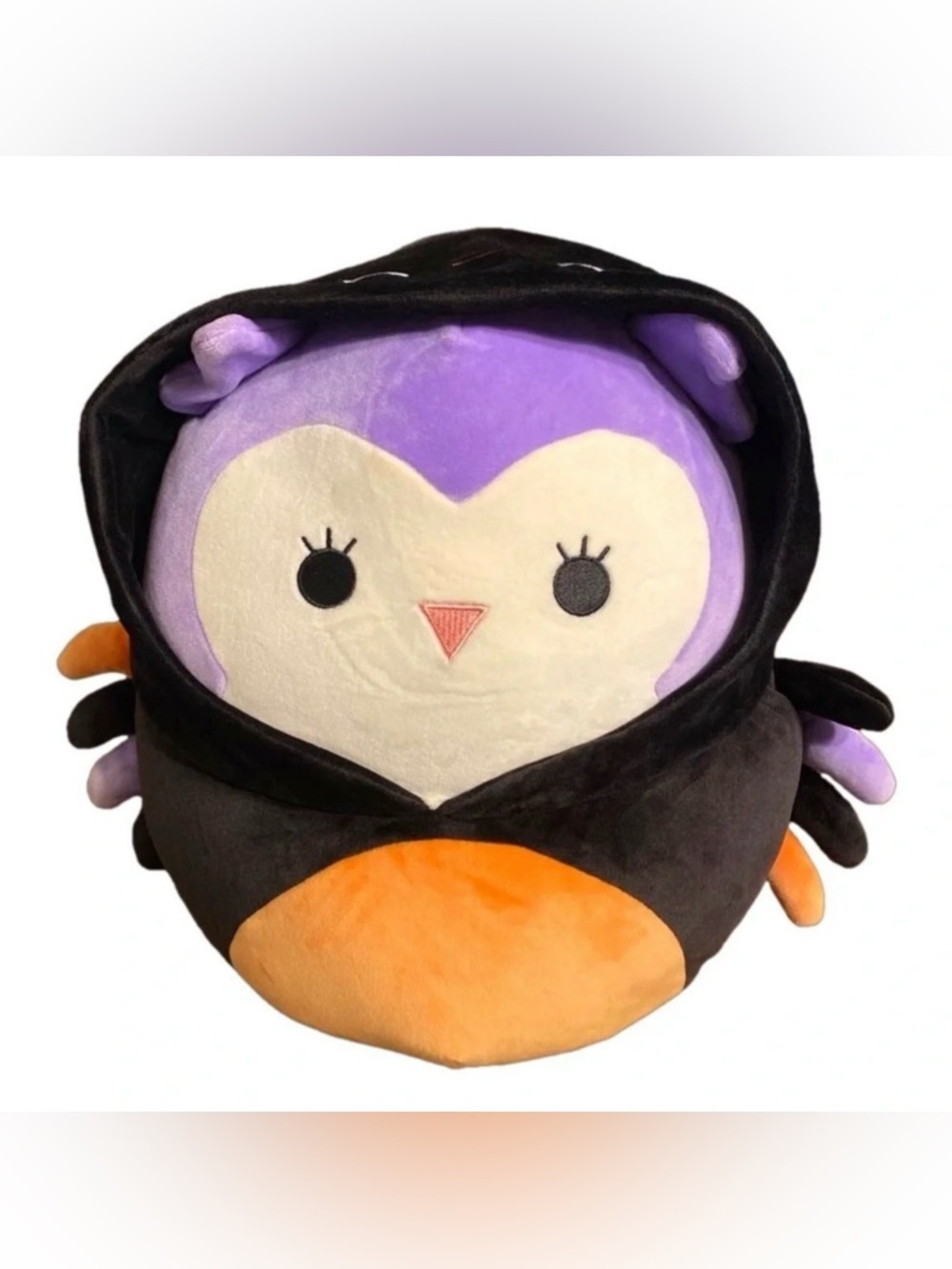 Squishmallows Holly the Halloween Owl